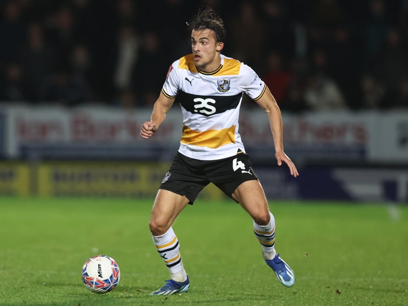 In 23rd sit Port Vale with ten points, two wins and four draws.