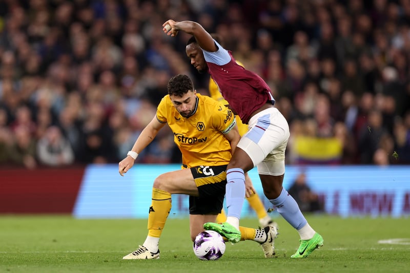 The skipper had a poor game at Villa, as did much of the Wolves back line. Kilman is great at lifting spirits, though, and will have that task midweek.