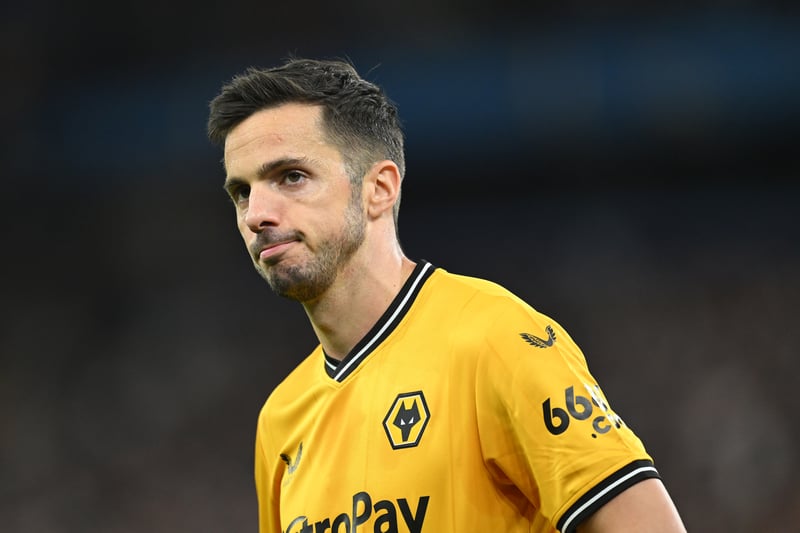 Sarabia’s Wolves career started slowly but he’s come into his own these past few months. The Spaniard has often featured on the right flank.