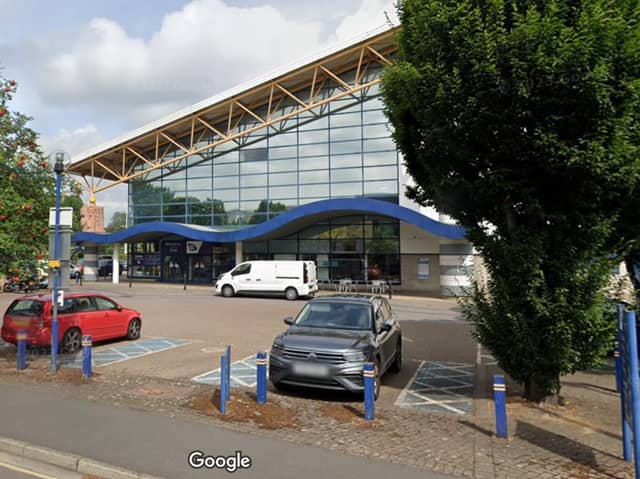 Hillsborough Leisure Centre was closed on Sunday, after reports of an 'incident' at the popular pool. Picture: Google