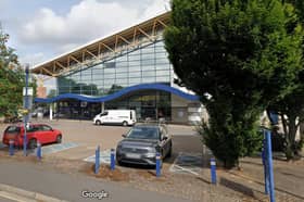 Hillsborough Leisure Centre was closed on Sunday, after reports of an 'incident' at the popular pool. Picture: Google