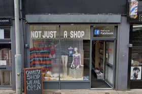 Not Just a Shop, on Holme Lane Hillsborough closes with £10 'bin bag' offer. Picture: Google