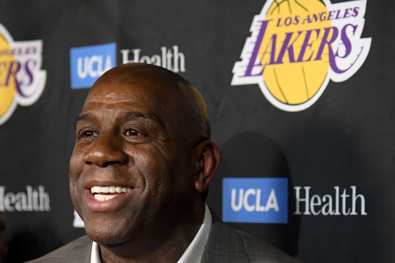 A five time NBA champion with the LA Lakers, he is also now a founding member of Guggenheim Baseball Management, managing entity of the MLB's Los Angeles Dodgers, and also partly owns the WNBA's Los Angeles Sparks, the MLS' Los Angeles FC, and the NFL's Washington Commanders. He has a reported net worth of $800 million - second only to MJ.
