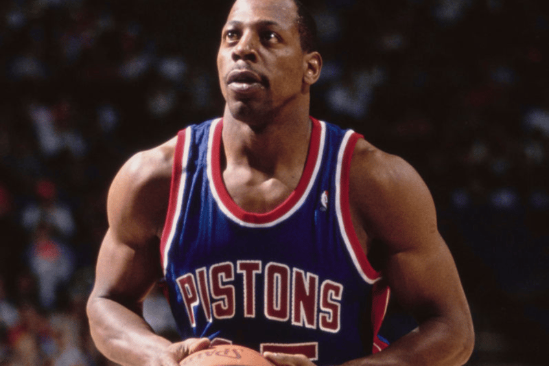 A two time NBA champion with the Detroit Pistons, he was affectionally known as 'the Microwave' due to his ability to score quickly off the bench. He has a reported net worth of $500 million.