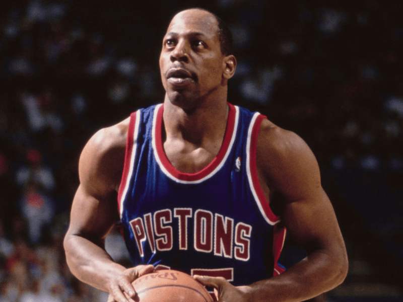 A two time NBA champion with the Detroit Pistons, he was affectionally known as 'the Microwave' due to his ability to score quickly off the bench. He has a reported net worth of $500 million.