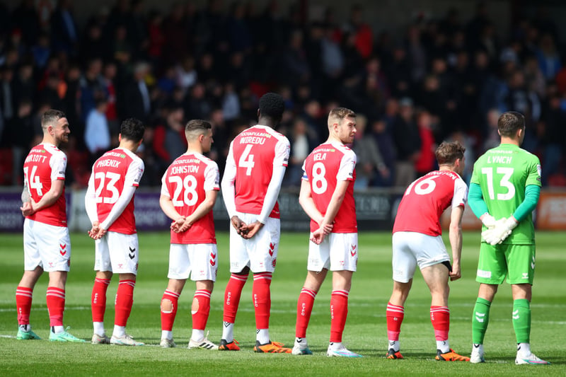 In 18 games, Fleetwood Town have taken home 16 points, with 3 wins secured. 