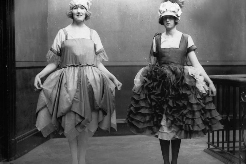 Blackpool Carnival Girls, 1924