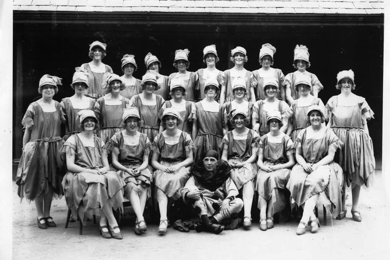 Blackpool Carnival Girls, 1924