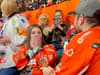 'My boyfriend popped the question at a Sheffield Steelers game in front of 9,000 people - it was an easy yes'