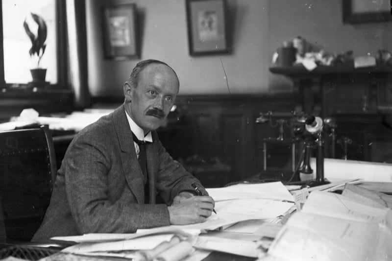 George F. Atkinson came to Fylde Water Board as chief assistant engineer in 1909 and was appointed as chief engineer in 1924