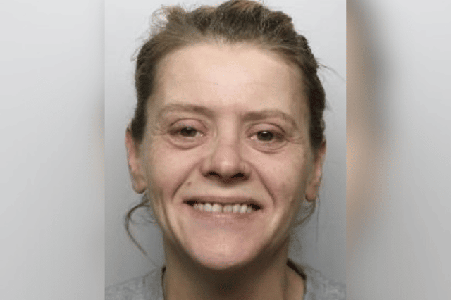Sarah Vallance threatened to "f*** police up" and "get a gun". She has been jailed for eight weeks at Sheffield Magistrates Court.