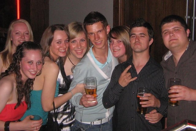What are your memories of nights out in 2008?