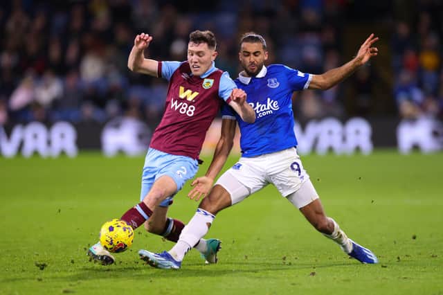 Everton vs Burnley team news. (Photo by Marc Atkins/Getty Images)