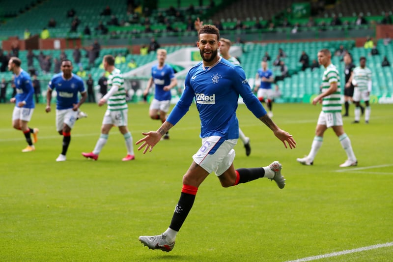 Rangers produced a dominant derby day performance in what was the first Old Firm meeting played without fans in attendance. Connor Goldson headed James Tavernier's free-kick into the net and the centre-back was at it again when he tapped home after the break to dismantle a lacklustre Celtic side. 