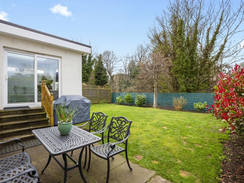 The fully enclosed mature rear garden is laid mainly to lawn, benefiting from an external water tap and power supply. There is also a well tended private front garden incorporating a driveway which leads to the garage.