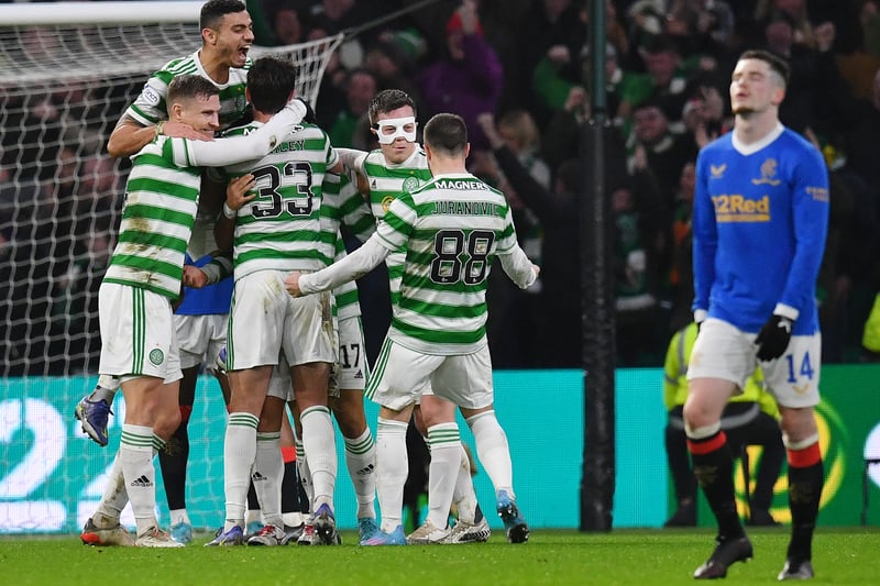 Reigning champions Rangers were left shell-shocked after a second-half goal blitz from Celtic at Parkhead, which ended the Ibrox side's recent derby dominance. A brace from Reo Hatate was followed by Liel Abada's effort to ensure Ange Postecoglou's men went 18 league games without tasting defeat. 