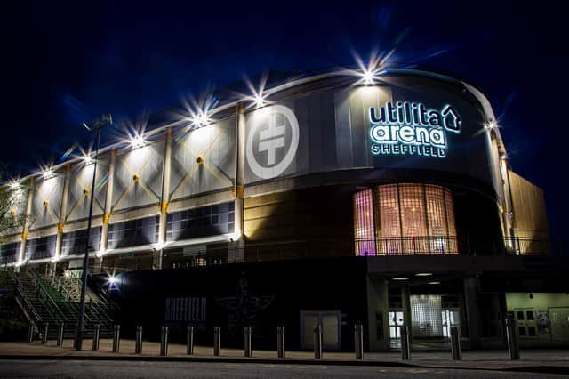 Credit: Utilita Arena Sheffield