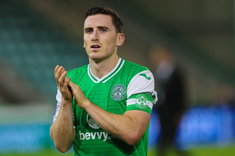 An emotional week ends on a bleak note for the team. On the way out of Leith but still a strong case to be made he's the best central defender at Hibs right now, despite the woes that have been had at the back.