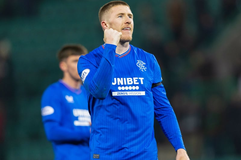 Another unlucky to miss out on a midfield spot is Rangers' midfield enforcer, who has an average rating of 7.65 on FotMob.
