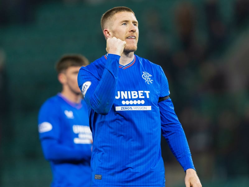 Another unlucky to miss out on a midfield spot is Rangers' midfield enforcer, who has an average rating of 7.65 on FotMob.