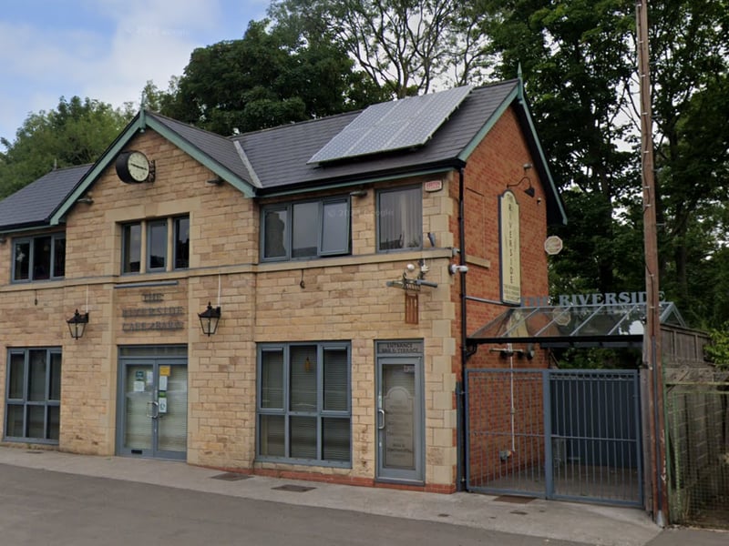 Not "weird" as such, but certainly a quirky location for a polling station - why not get a coffee and cake while you're there?