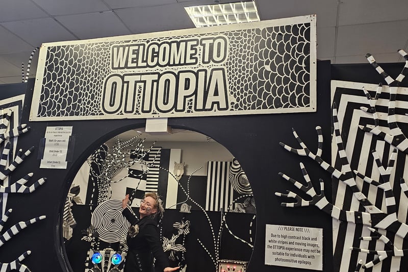Step into the stripey, monochrome world of OTTOPIA where the lines of reality and imagination are blurred any Wednesday to Saturday from 11am to 6pm and Sunday from 11am to 5pm until April 21.