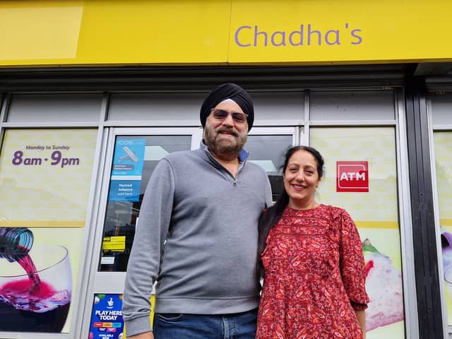 Harbir and Jatinder Chadha have sold their convenience store and takeaway on Boundary Road in Wybourn after 38 years.
