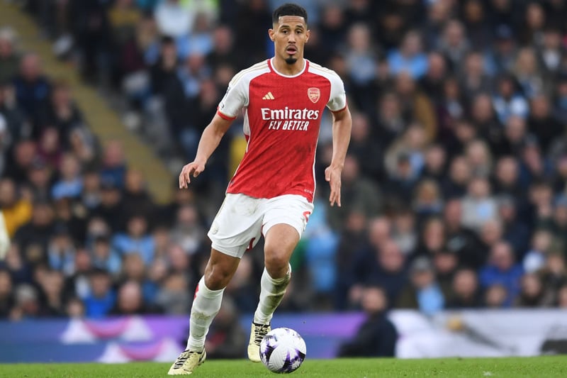 Purchased for £27 million in 2019, Saliba has fast become one of the most consistent centre-backs in the league and Transfermarkt puts his current market value at £68 million. 