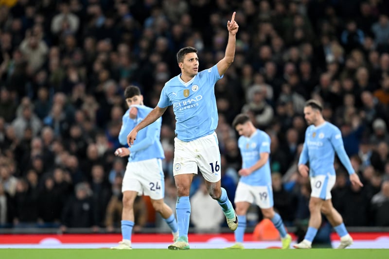 Opened the scoring with a perfectly-timed burst into the box and excellent finish. Brilliant footwork in the build-up to Foden’s second goal. Solid as ever.