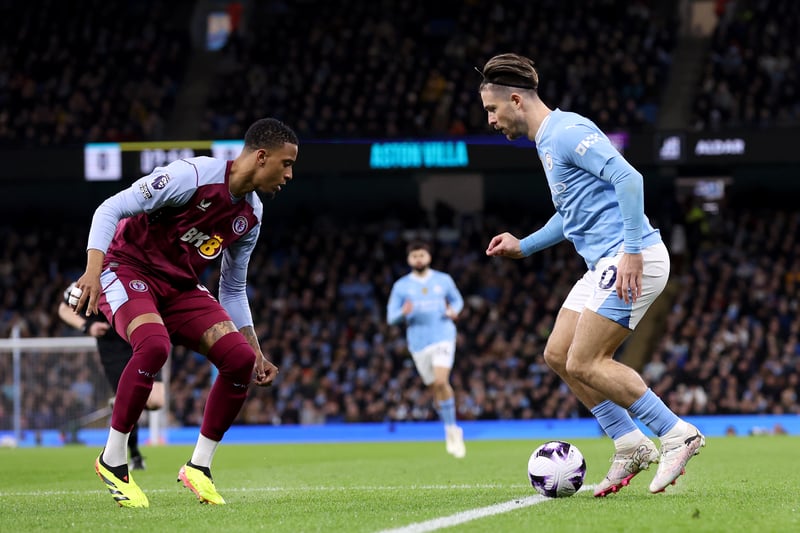 Made his fair share of interceptions and clearances but was often beaten for skill by Grealish. Not as at fault as Zaniolo at the end of the Villa wall for Foden’s first goal, upon second look.