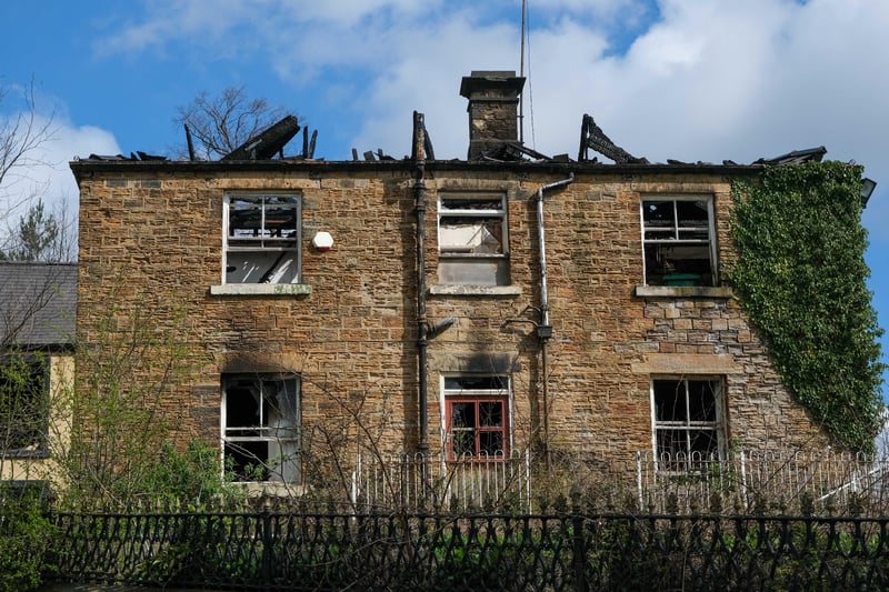 South Yorkshire Fire & Rescue believe the fire on April 2 was deliberate and an arson investigation is underway.