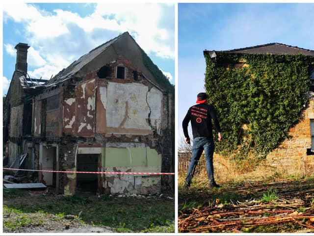 A derelict Sheffield children's home burned down over night on April 2 in what is believed to have been a deliberate fire. But pictures by urban explorer Kyle Urban X from 2022 show what it likely looked like before the blaze.