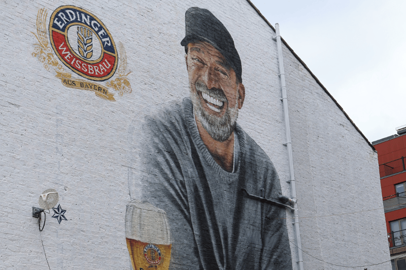 Liverpool is home to tons of brilliant murals, with street art decorating streets around the city centre. From murals of sports icons to the much-loved wings on Jamaica Street, there is so much to discover.
