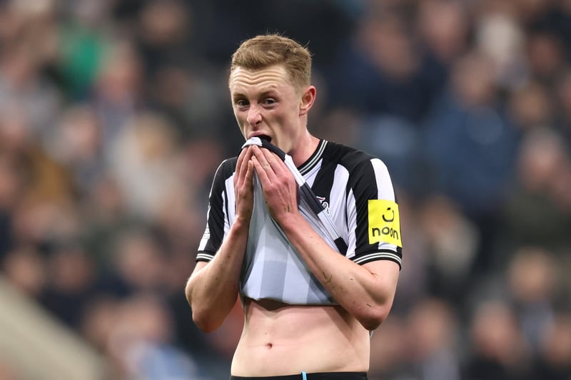Longstaff continues to come under criticism from sections of the Newcastle fanbase but Howe has rightly stood by midfielder. 