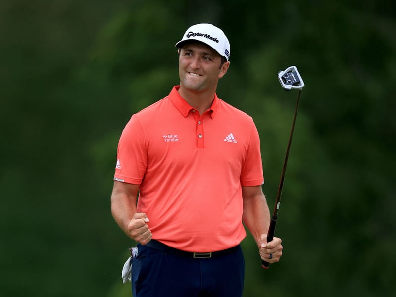 Spaniard Jon Rahm is the 12/1 third favourite for the Green Jacket. The recent LIV recruit and former world number one previously won th Masters in 2023 and also won the US Open in 2021. He's now looking for his third Major.