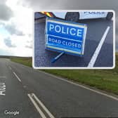Police have revealed details of a serious crash on the Woodhead Pass which injured two people and closed the road. Picture: Google / National World 