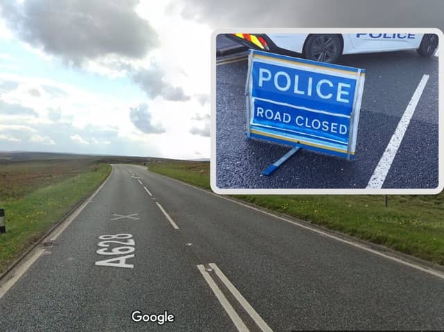Police have revealed details of a serious crash on the Woodhead Pass which injured two people and closed the road. Picture: Google / National World 