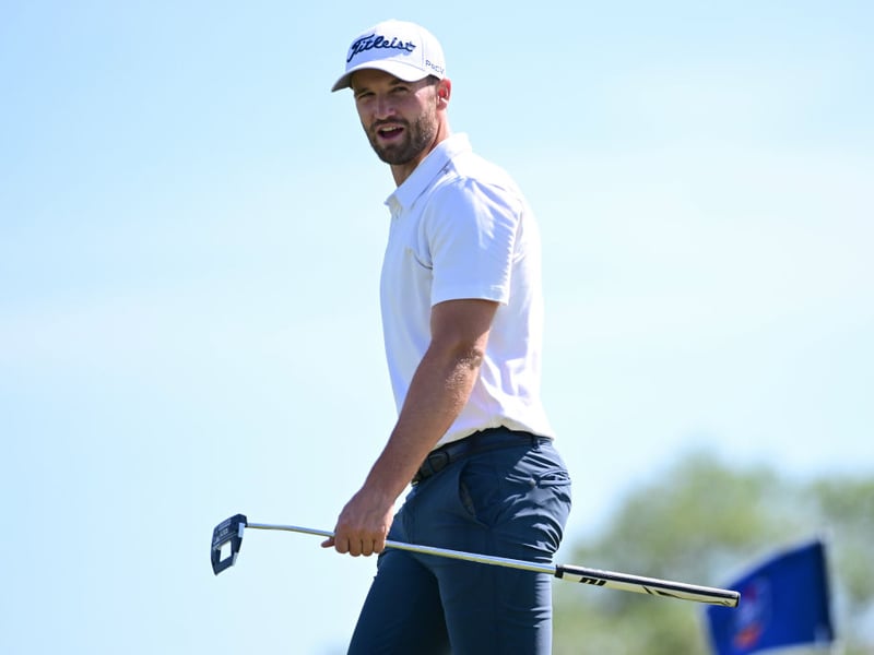 American Wyndham Clark won his first Major at last year's US Open. He's 25/1 to add this year's Masters to his trophy cabinet.