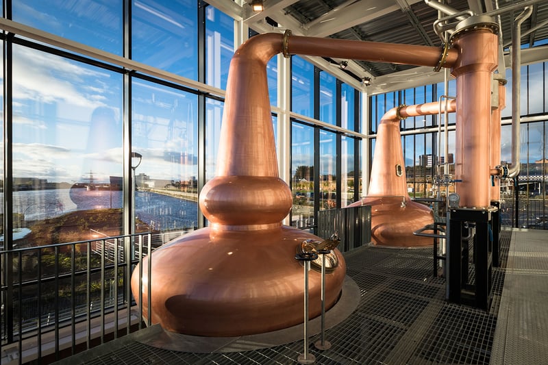 Another great distillery to have a tour of in Glasgow is Clydeside Distillery who provide a complete whisky tasting experience. 