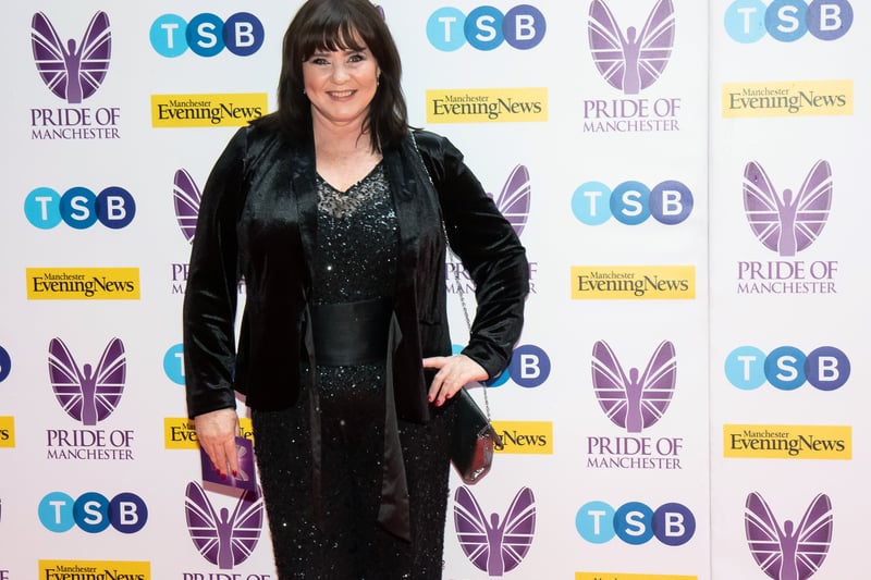 Coleen Nolan is an English singer, television personality, and author. She was a member of the pop group The Nolans, in which she sang with her sisters.