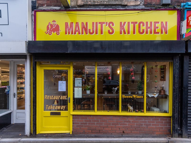 Manjit's Kitchen, in Kirkstall Road, served its last customers in April. The business has a site in Kirkgate Market, which remains unaffected by the closure. 
