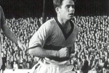 Sammy Reid is another Wishaw man who went down in the annals as a Scottish football legend. He scored the winning goal for Berwick Rangers in their 1966–67 Scottish Cup victory against Rangers, in what is rated as 'one of the greatest shocks in the history of Scottish football.' Reid also played for Motherwell, Falkirk, Clyde and Dumbarton.