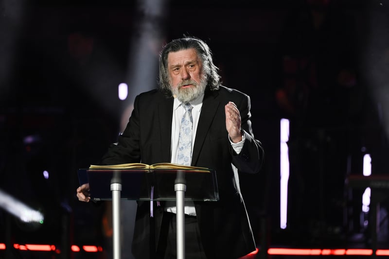 Ricky Tomlinson is an 84-year-old English actor and comedian, known for The Royle Family and Mike Bassett.