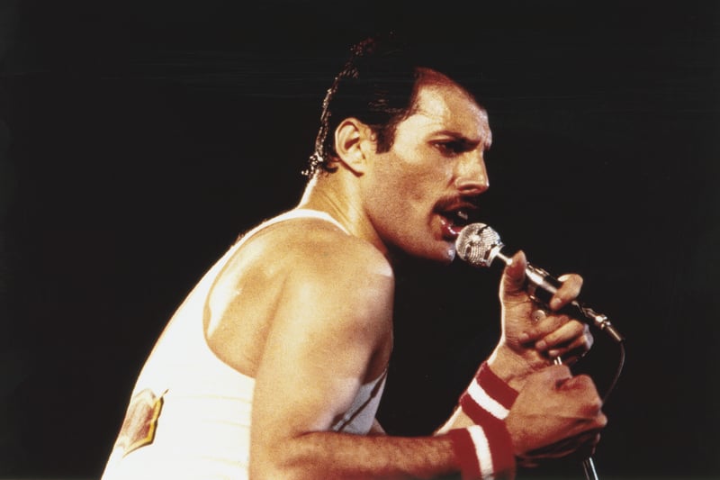 Freddie Mercury was a British singer and songwriter who achieved worldwide fame as the lead vocalist and pianist of the rock band Queen.