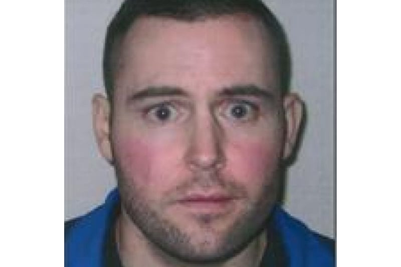 Wanted by Police Scotland on recall to prison to serve remaining sentence of 9 years 10 months for a number of serious assaults. Kelly, who is extremely violent and poses a high risk to both police and members of the public, was convicted at various courts of a number of offences between 2002 and 2010. He received sentences in excess of 16 years, and in September 2013 he was released on licence but failed to adhere to conditions set. The offences he was convicted of included an assault to severe injury and danger of life, robbery, assault to severe injury and permanent disfigurement, breach of the peace and having a sharply pointed implement in prison. In one of the most serious assaults Kelly stabbed and paralysed his victim using a machete. He is described as 180cm tall, heavy build, blue/grey eyes, short brown hair, Scottish accent, and occasionally has a beard. Also has scars to the left and right side of the face, on his arms and his right hand.