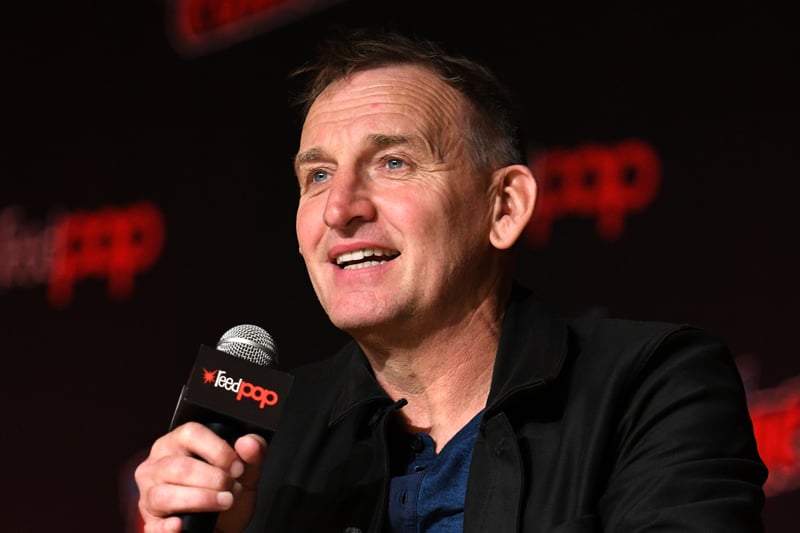 Christopher Eccleston is an English actor. A twice BAFTA Award winner, he has been active in television and film, which includes his role as the ninth incarnation of the Doctor in the BBC sci-fi series Doctor Who.