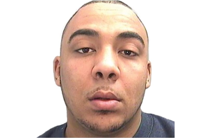 Parris is wanted for conspiracy to supply Class A drugs. Parris is alleged to be a customer of Asim Naveed’s OCG, buying cocaine from them and selling it on within Cardiff. Parris is said to have used an Encro phone to strike deals with the OCG including once buying seven kilos of cocaine for £89,000.