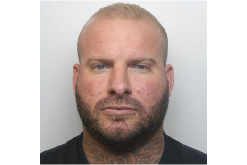 Alleged to be a regional distributor of drugs across the south west of England, buying and selling drugs and managing other distributors who operated under his instruction using the EncroChat encrypted communications network. He is accused of conspiracy to supply cocaine and ketamine, money laundering, conspiracy to acquire a firearm.