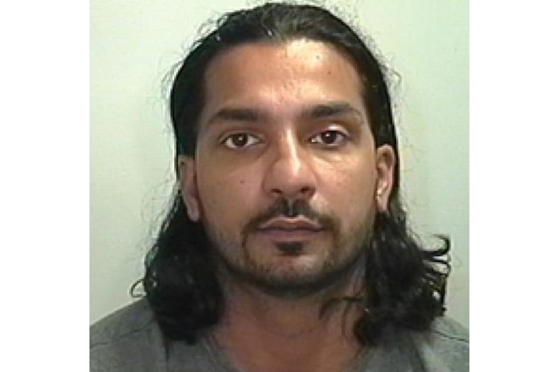 Ghafoor took a courtesy car from a dealership in Manchester in August 2013 using a driving license in another person’s name. Police spotted the car and the pursuit ended in the Halifax area when he crashed. His wife and two children, who were also in the car, suffered minor injuries. Cash to the value of £80-100,000 was recovered. There were traces of heroin, cocaine and cannabis on the notes. He was charged with fraud, possession of criminal property, dangerous driving and disqualified driving. Ghafoor was also charged with possession of cannabis with intent to supply after a vehicle was searched in Withington in November 2013 and cannabis worth £245,000 was found. In May 2014 Ghafoor pleaded guilty to dangerous driving. He was due to appear at court in February 2015 in relation to the other charges but failed to answer his bail and a warrant was issued for his arrest. In addition, Ghafoor was charged with possession of cannabis with intent to supply in relation to a separate seizure of cannabis worth £24,000 that was found at a house on Kingsway Avenue, Burnage, in September 2014. He was due to appear in court but failed to answer his bail and another warrant was issued for his arrest.