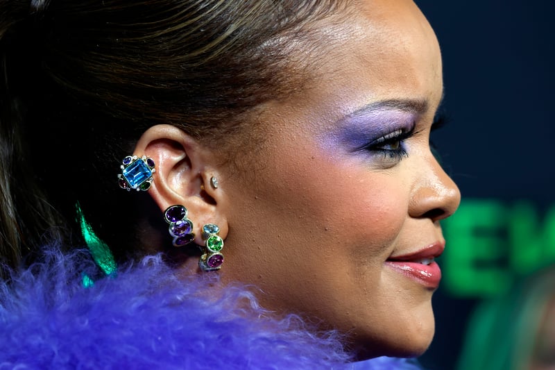 Through her collaborations with Puma through Fenty, Barbadian singer Rihanna is worth an estimated $1.4 billion (Getty)